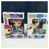 NIB-Funko POP! Disney Frozen Olaf & Ariel