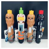 NWT-STAR WARS Lightsaber Squad Lightsabers