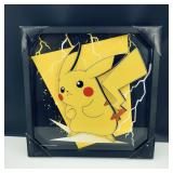 New Pokemon Pikachu 3D Picture