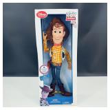 NIB-Disney/Pixar Toy Story 4 Talking Woody Doll