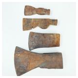 Vintage Hatchet Heads-Various Sizes