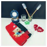 Vintage Christmas Kitchen Ware and Decor