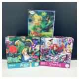 New-Disney Princess & Tinker Bell Puzzles