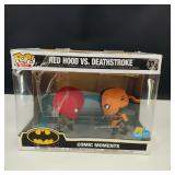 Funko POP! Red Hood Vs. Deathstroke-Comic Moments