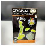 NIB-Original 3D Crystal Puzzle-Peter Pan