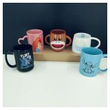 Assorted Variety Ceramic Mug Lot