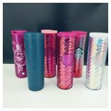 6-New Starbucks Travel Tumblers