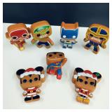 Funko POP! Gingerbread Character Variety Lot