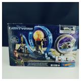 NIB-Disney/Pixar Lightyear Hot Wheels Track Set