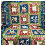 Better Homs & Gardens Christmas Quilt