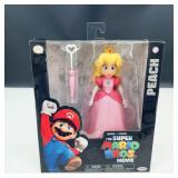 NIB-Peach Figure from The Super Mario Bros. Movie