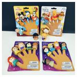 New-Disney Bath Time Finger Puppets