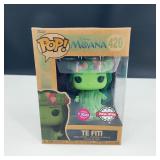 NIB-Funko POP! Disney Moana-Flocked Te Fiti Figure