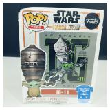NIB-Funko POP! Mandalorian Tee and Bobble-Head Man