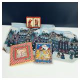 Vintage Christmas Decor & Playing Cards