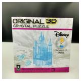 NIB Original 3D Crystal Puzzle-Cinderella