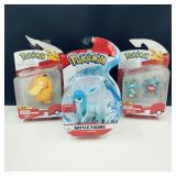 New-Pokï¿½mon Battle Figures