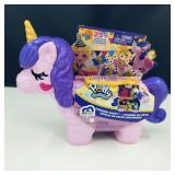 New-Mattel Polly Pocket-Unicorn Party Set