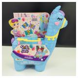 Polly Pocket Pajama Party-Llama Party Surprises