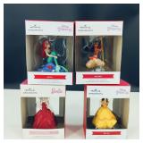 Hallmark Disney Princess & Holiday Barbie Ornament