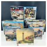 Thomas Kinkade Inspired Puzzles