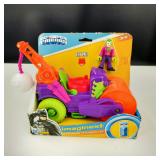 NIB-Imaginext DC Super Friends-Joker Steamroller