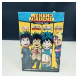 New-My Hero Academia Starter Pack Book Set