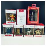 Pop-Culture Hallmark Ornaments +