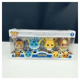 NIB-Funko POP! Pokï¿½mon Collectors 4 Pack