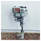 Vintage Johnson Seahorse Outboard Motor