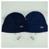 2-NWT-Barbour Carlton Beanies
