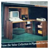 NIB-Vintage Sauder Corner Computer Workcenter