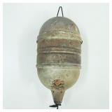 Antique Red Comet Safety Spray Fire Extinguisher