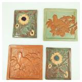 Near Vintage-Local Artisan Pottery/Stoneware Tiles