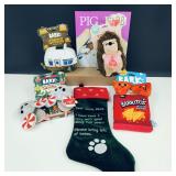 Dog Toys / Pig The Slob / Dog Christmas Stocking
