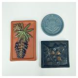 Near Vintage-Local Artisan Pottery/Stoneware Tiles