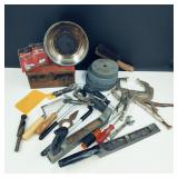 Variety Lot of Vintage Tools and More