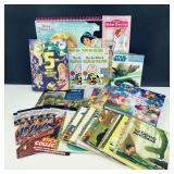 Various Kids Disney Reading & Activity Books-Plus