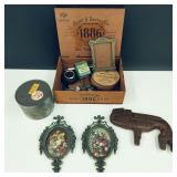 Assorted Vintage/Antique Trinkets and Collectables