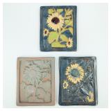 Near Vintage-Local Artisan Pottery/Stoneware Tiles