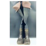 Remington Steel Shank Wading Boots Size 10