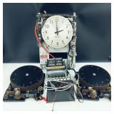 Vintage Industrial Clock Internals-Parts Lot