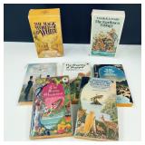 Vintage Fantasy Books T.H. White William Morris