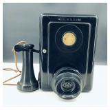 1930s 563A Western Electric Wall Telephone
