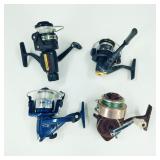 Zebco, Olympic, Roddy, & Sierra Fishing Reels
