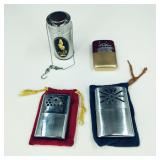 Vintage Jon-E Handwarmers & REI Candle Lantern