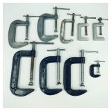 Variety of C-Clamps