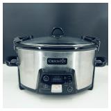 Stainless Steel 6-Quart Crock-Pot Slow Cooker