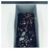 Collection of Tumbled Polychrome Jasper Stones