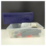 Fishing Gear, Gun Locks & Gun Cleaning Kit